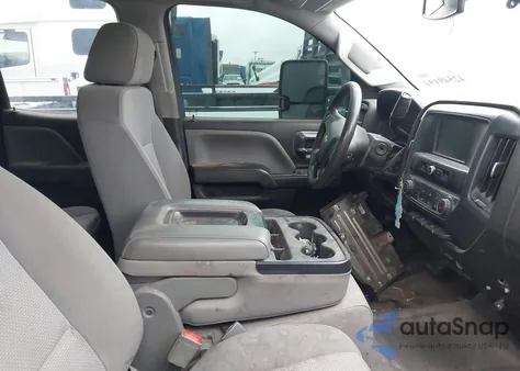 2018 Chevrolet Silverado 2500Hd Wt из США, поврежденный, VIN 1GC2CUEG5JZ221006